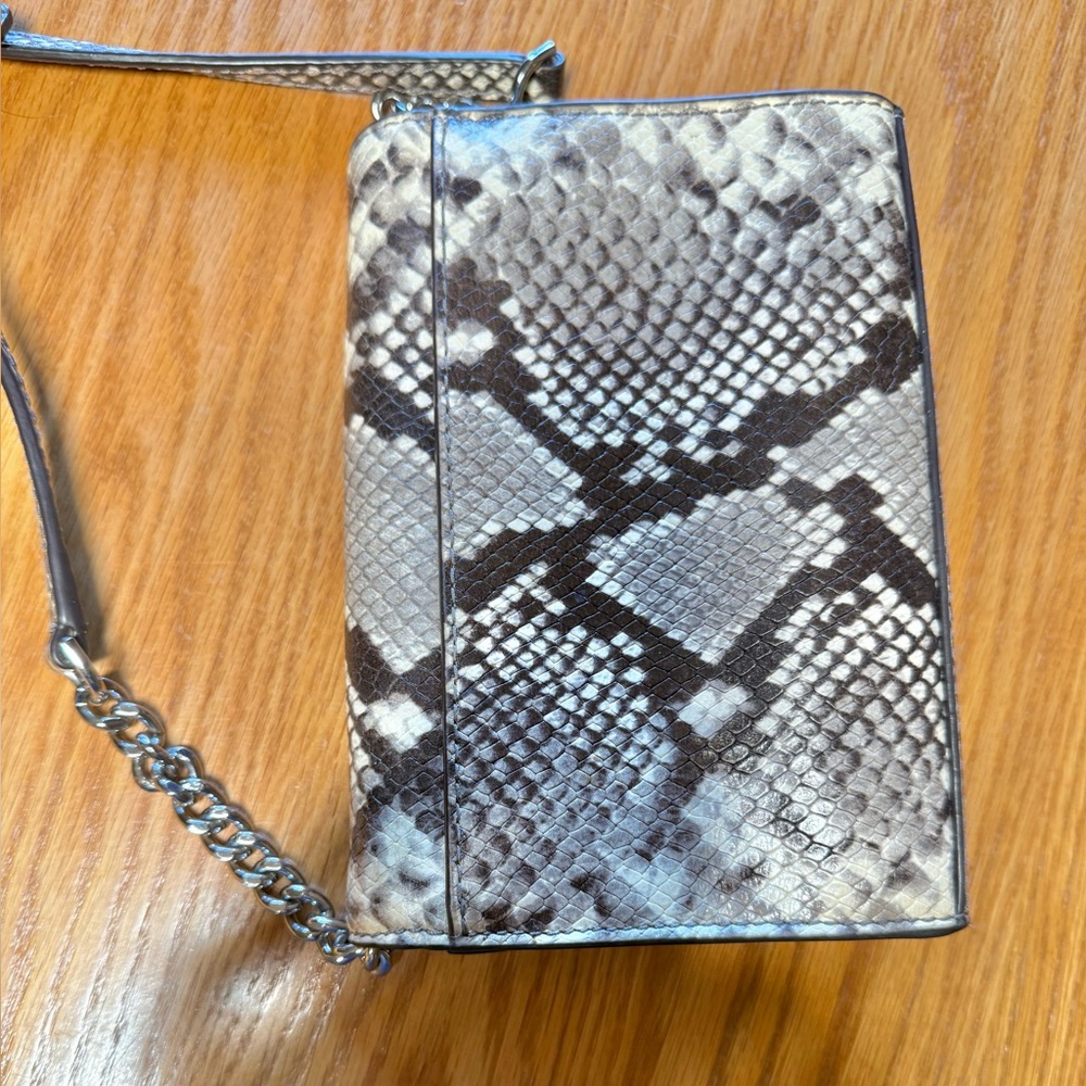Michael Kors Snake Print Crossbody Bag - Picture 6 of 14